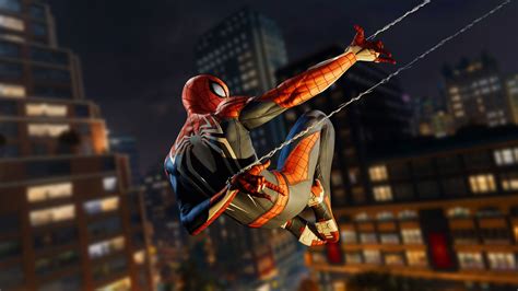 Marvel Spider-Man PS4 Wallpapers - Wallpaper Cave