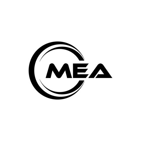 MEA Logo Design, Inspiration for a Unique Identity. Modern Elegance and Creative Design ...