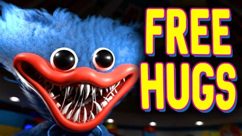 HUGGY WUGGY SONG "Free Hugs" (Poppy Playtime) - YouTube