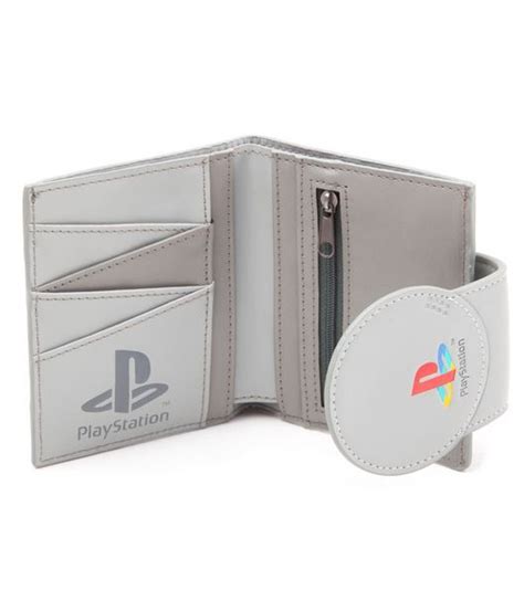 Sony PlayStation Inspired Wallet — GeekTyrant