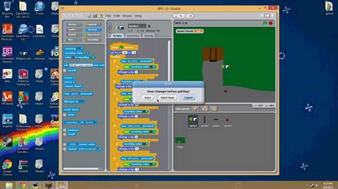 Scratch: my rpg i made - YouTube