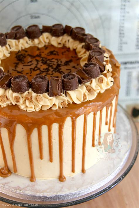 Salted Caramel Drip Cake! - Jane's Patisserie