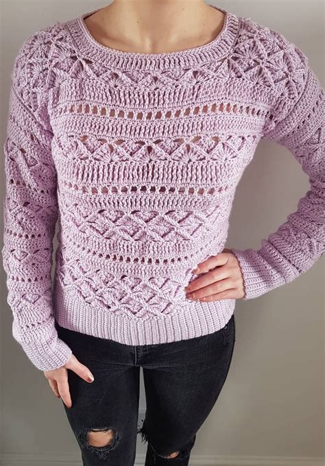 Ready to Simple Crochet Your First Sweater? 52 Free Crochet Sweater Patterns for 2019 - Page 5 ...