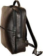 Buy RICHSIGN Black Leather Unisex 15.6 inch Laptop Backpack Online at Best Prices in India ...