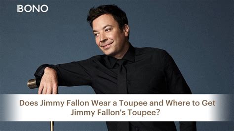 Uncovering Jimmy Fallon’s Hair Mystery - Does He Wear a Toupee?