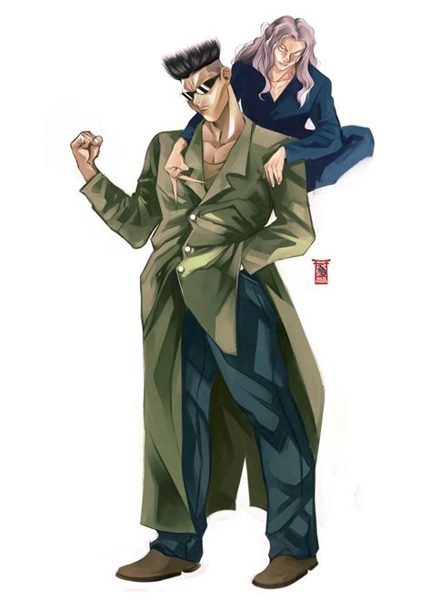 Toguro Brothers by Doug1457 on DeviantArt