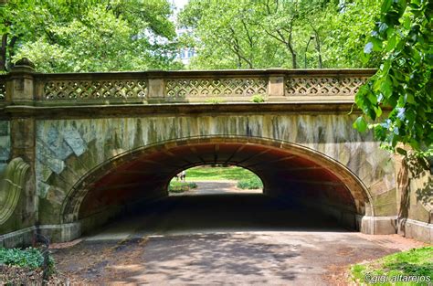 My Walking Pictures: The Bridges and Arches of Central Park - Part 1