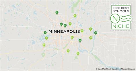 Map Of Minneapolis Saint Paul - Maping Resources