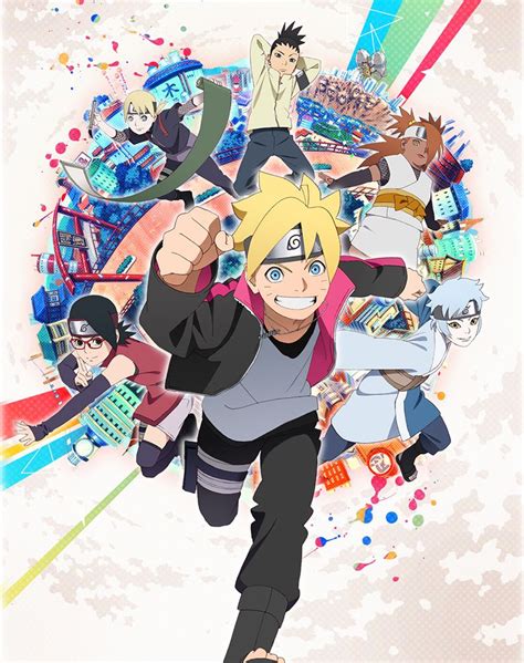 Boruto: Naruto Next Generations Anime Premieres April 5th - New Visual Revealed - Otaku Tale