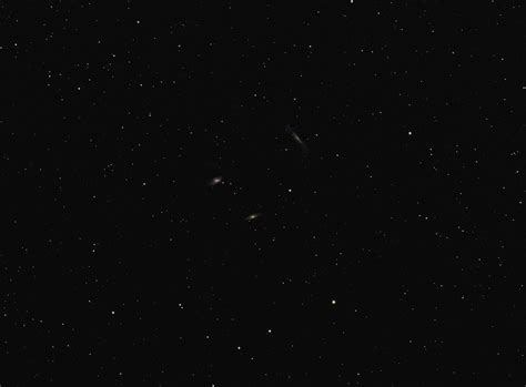 The Leo Triplet : astrophotography