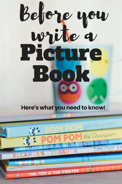 Standard Picture Books are 32 Pages | Writing kids books, Kids writing, Book writing tips