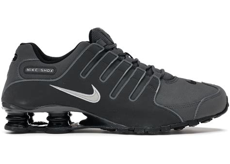 Nike Shox NZ Dark Grey - 378341-059