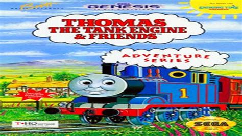 Thomas The Tank Engine: Adventure Series (Sega Genesis) - Easy Game ...