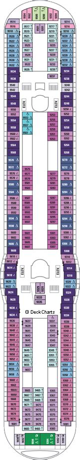 Royal Caribbean Mariner of the Seas Deck Plans: Ship Layout, Staterooms ...