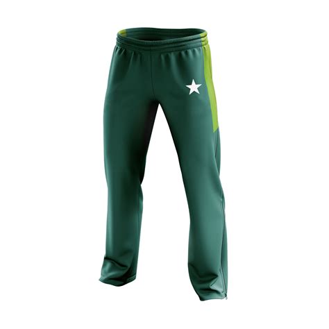 Pakistan Cricket Kit Trousers 2023 - The Shoppies