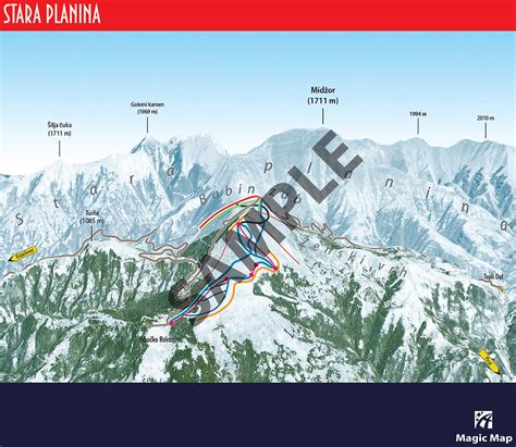 Mountain resort map | Geoforma | Flickr