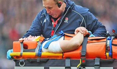 England victory overshadowed by sickening head injury to full back Mike ...