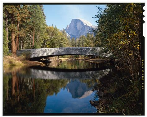 Sentinel Bridge, Spanning Merced River on Sentinel Bridge Crossover Road, Yosemite Village ...