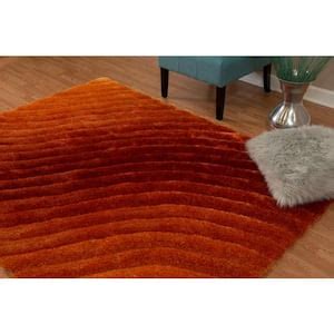 Burnt Orange - Area Rugs - Rugs - The Home Depot