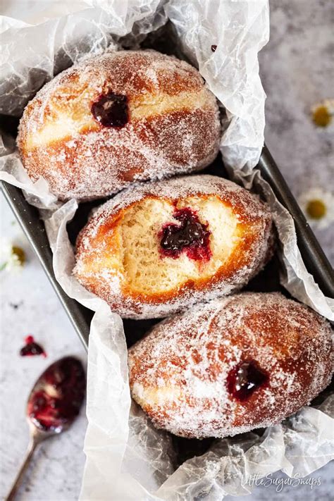 Easy Doughnut Recipe for Four - Little Sugar Snaps