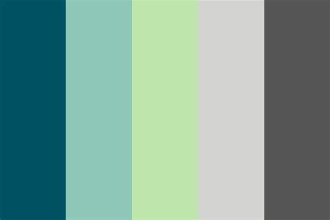 blue-green-gray Color Palette