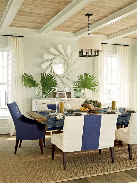 20+ Coastal Dining Room Decor - DECOOMO