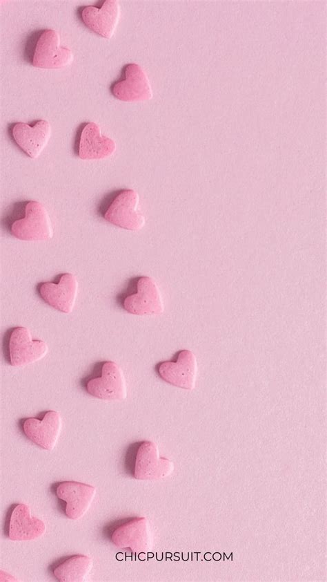 65 Cute Valentine's Day Wallpapers For iPhone (Free Download!) | Pembe ...