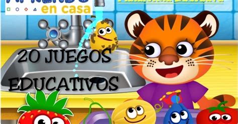 20 juegos educativos infantiles gratis para niños de 3 a 6 años | Mi Cole