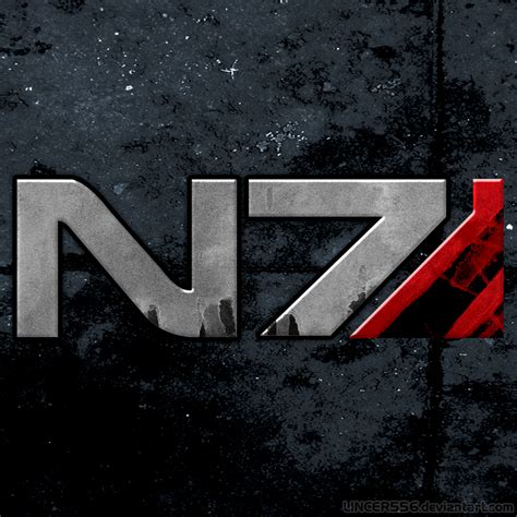 Mass Effect N7 Logo Edition 2 by lincer556 on DeviantArt