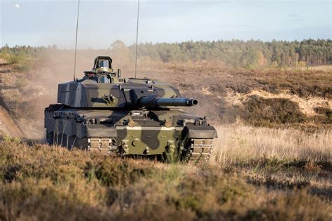 Rheinmetall Modernizing the UK's Main Battle Tank Challenger