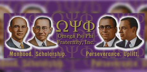 Founders of Omega Psi Phi Fraternity, Inc.