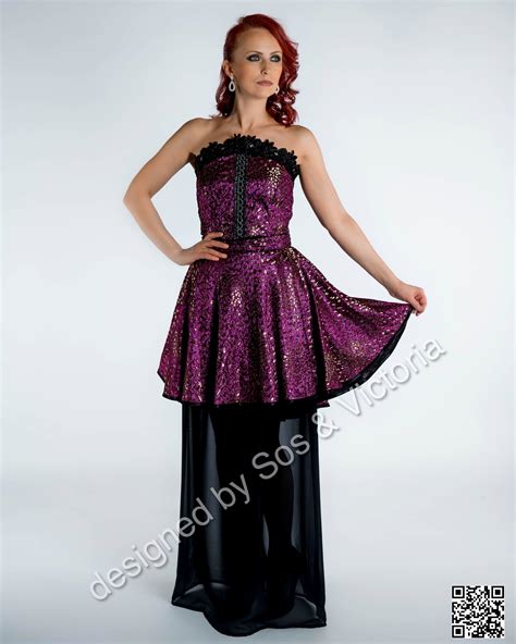 Lady's Quick Costume Change "Elegance" Purple to Red – Quick Costume ...