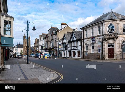 Okehampton town hi-res stock photography and images - Alamy