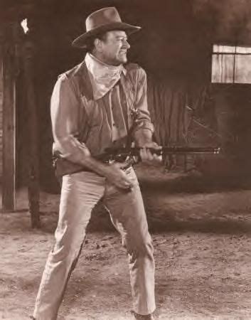 Famous Firearms ~ Guns John Wayne Quotes, John Wayne Movies, American Icons, American Heroes ...