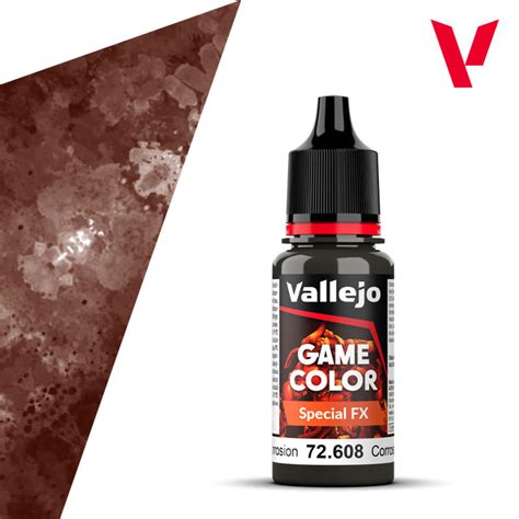 Vallejo Game Color Special FX Corrosion - Goblin Games