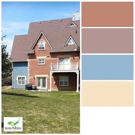 Exterior Paint Colours by Home Painters Toronto in the GTA