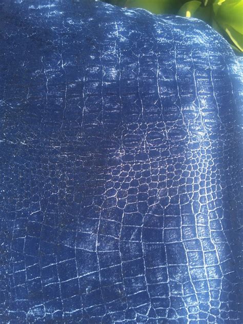 NAVY BLUE VELVET fabric | #4623844972