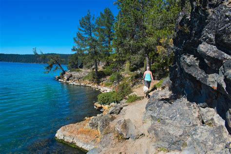 Paulina Lake Hot Springs Hike Image