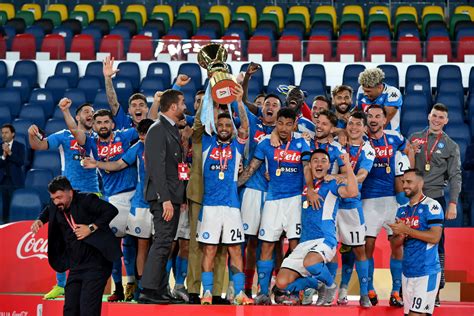 Napoli Wins Coppa Italia Trophy after Penalty-Shootouts against ...