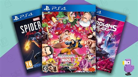 10 Best Marvel Games On PS4 Of 2023