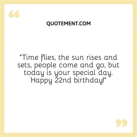 160 Adorable 22nd Birthday Quotes You Will Absolutely Love