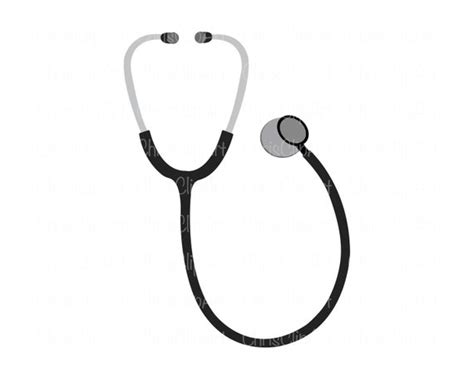 Stethoscope Svg Clipart Stethoscope Stethoscope Png - Etsy