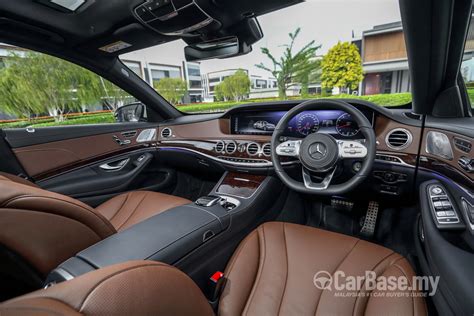 Mercedes-Benz S-Class W222 Facelift (2018) Interior Image #50380 in Malaysia - Reviews, Specs ...