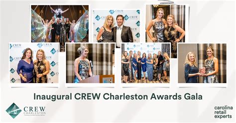 inaugural crew charleston awards gala - Carolina Retail Experts