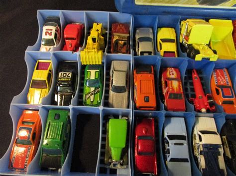 Sold Price: Lot of 47 1970's Hot Wheels cars in Carrying Case - January 1, 0119 6:00 PM EST