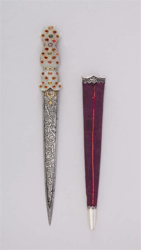 Dagger with Sheath | Indian, probably Deccan | The Met