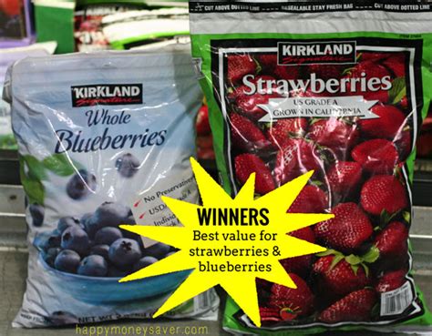 Best Price for Frozen Fruit (Karrie's Research) - Happy Money Saver