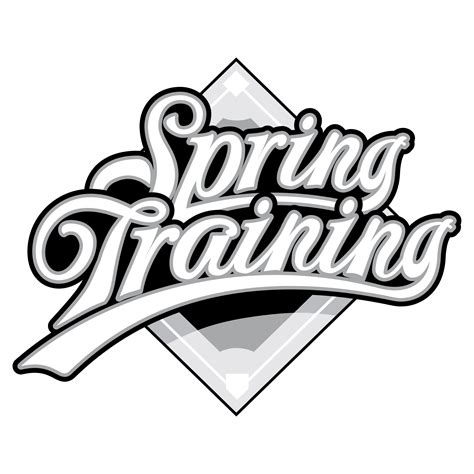 Spring Training Logo PNG Transparent & SVG Vector - Freebie Supply