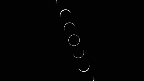 Download Minimalist Moon Phases Graphic Wallpaper | Wallpapers.com