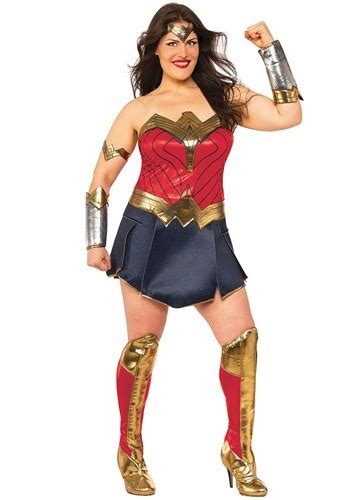 Plus Size Women's Wonder Woman Costume | Superhero Costumes